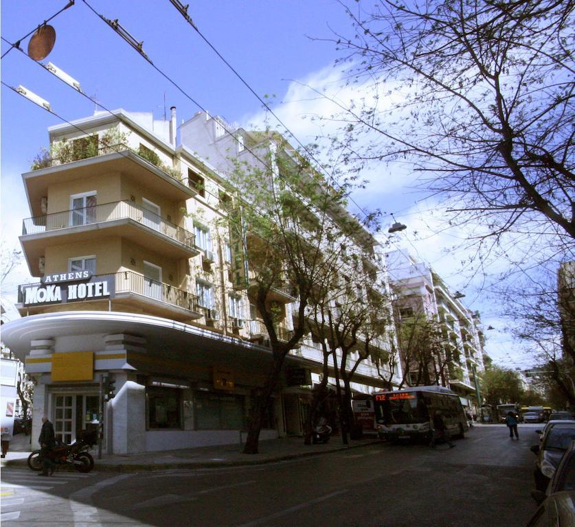 Athens Moka Hotel Екстериор снимка